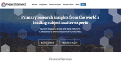 Desktop Screenshot of expertconnect.net