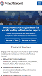 Mobile Screenshot of expertconnect.net